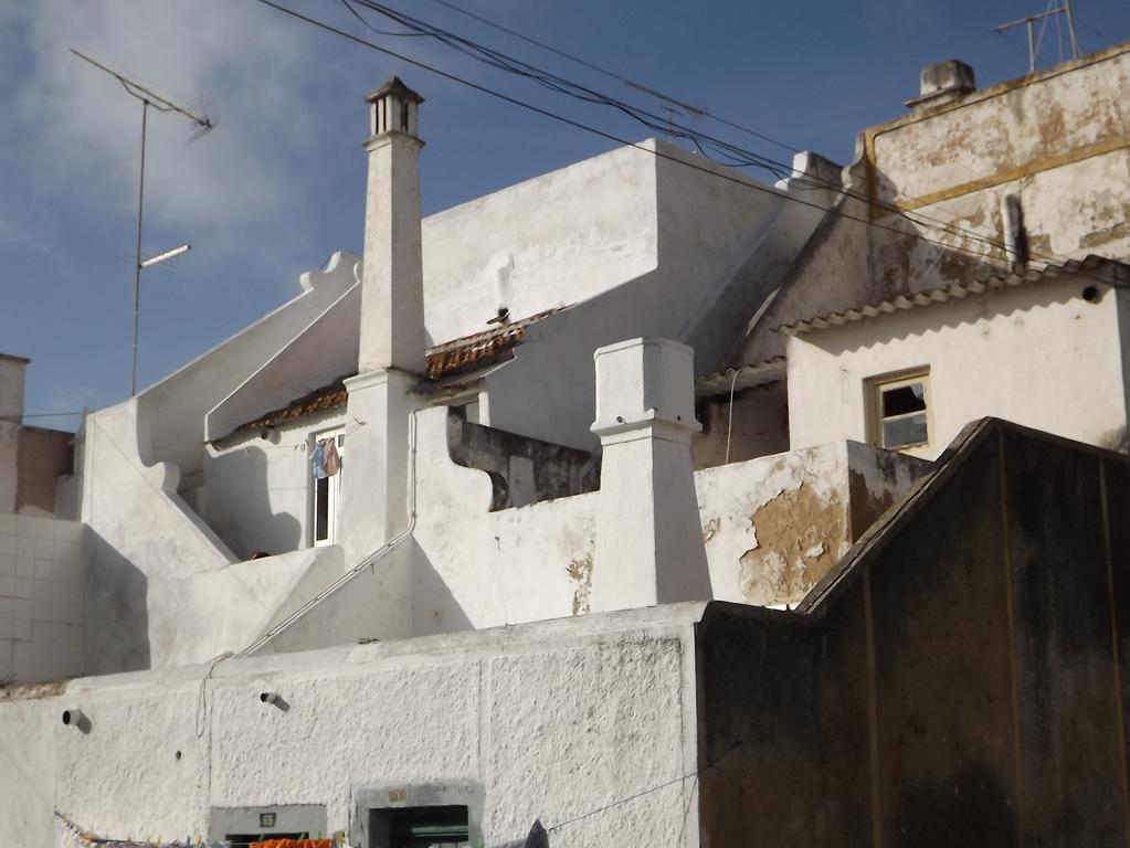 Entrecubos Guesthouse Olhao Bagian luar foto