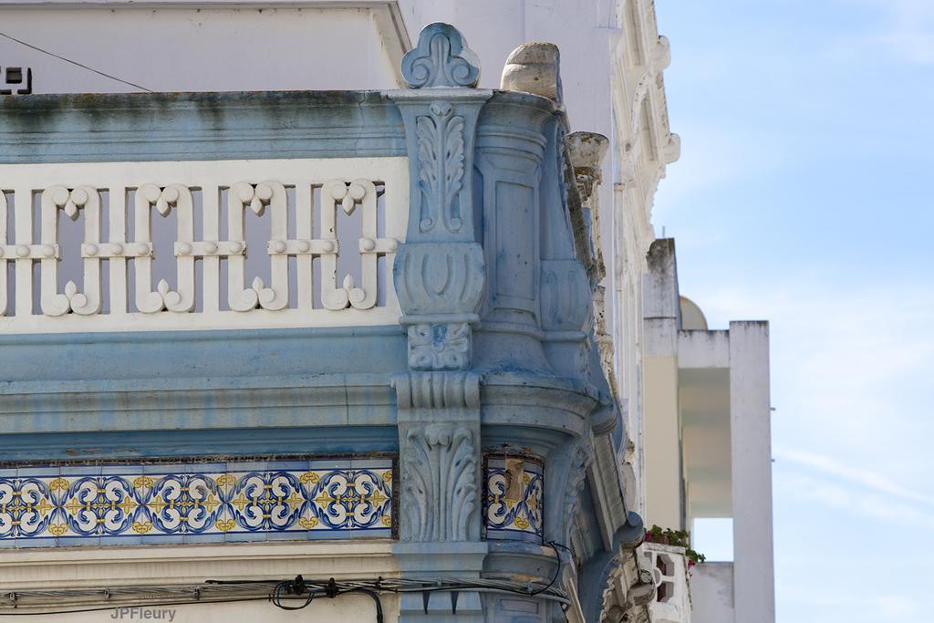 Entrecubos Guesthouse Olhao Bagian luar foto