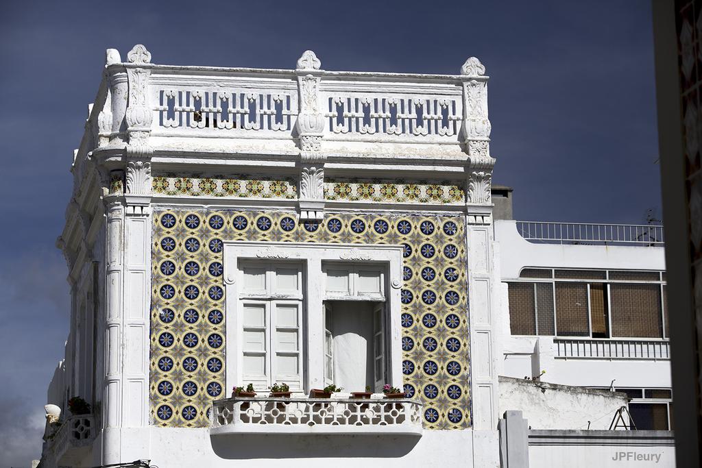 Entrecubos Guesthouse Olhao Bagian luar foto
