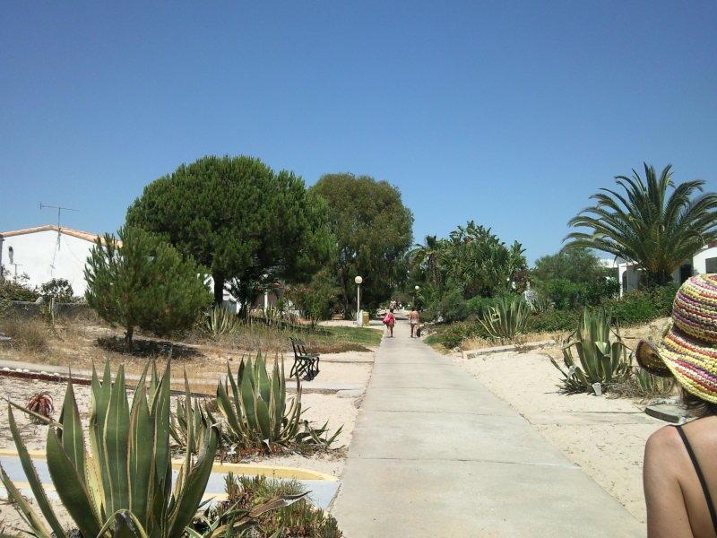 Entrecubos Guesthouse Olhao Bagian luar foto