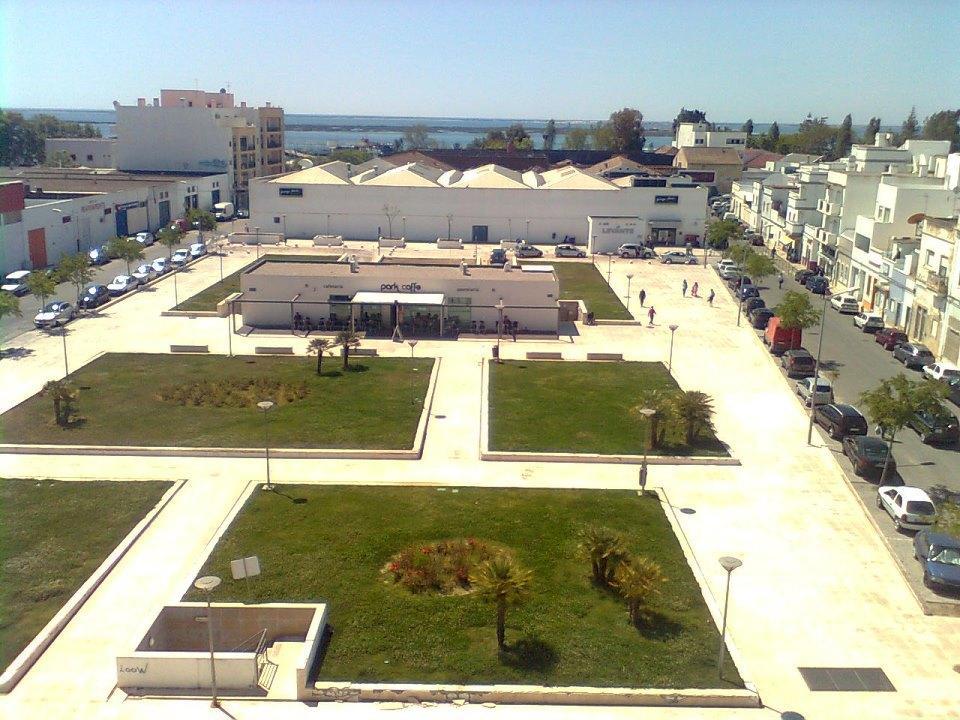 Entrecubos Guesthouse Olhao Bagian luar foto