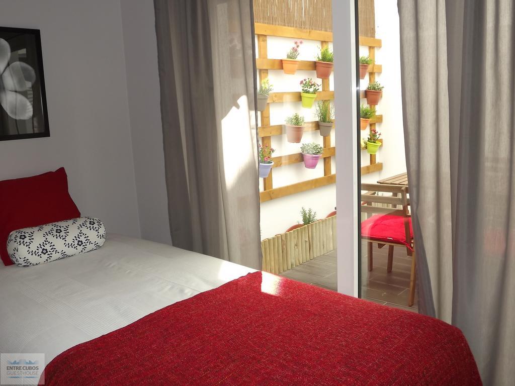 Entrecubos Guesthouse Olhao Bagian luar foto