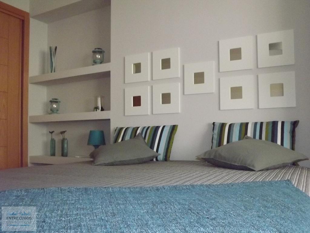 Entrecubos Guesthouse Olhao Bagian luar foto