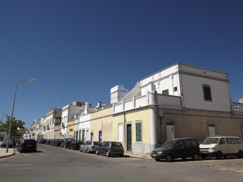 Entrecubos Guesthouse Olhao Bagian luar foto