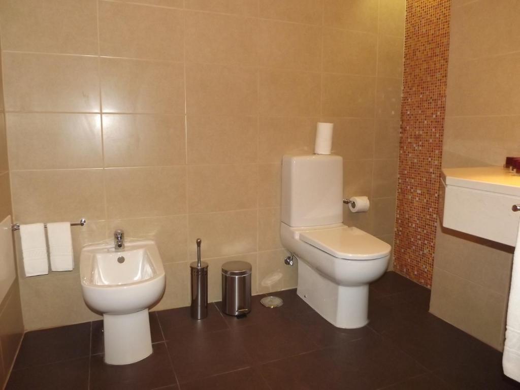Entrecubos Guesthouse Olhao Ruang foto