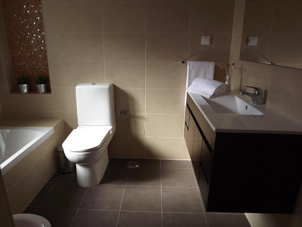 Entrecubos Guesthouse Olhao Ruang foto