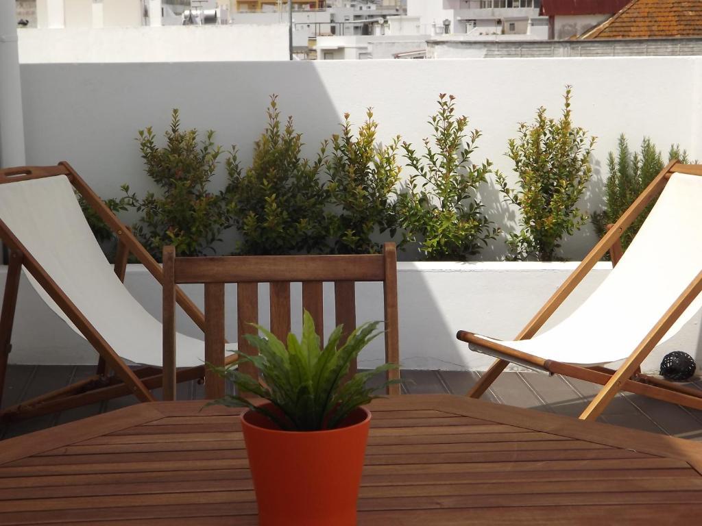 Entrecubos Guesthouse Olhao Ruang foto